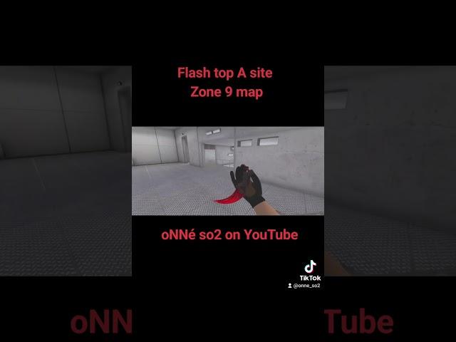 Flash top A site Zone 9 map #onné #onnéso2 #standoff2 #onne #1k #foryou #gaming #onneso2 #games