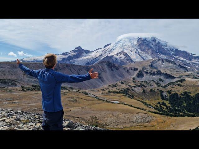 Trail Review " Mount Fremont Lookout Trail via Sourdough Ridge Trail " Deutsch