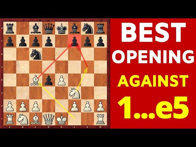 The Best Chess Opening against 1...e5  | Scotch Gambit Traps