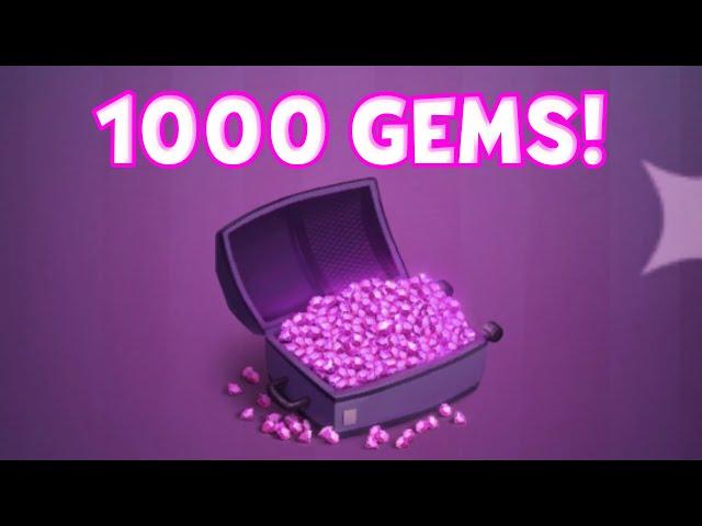 1000 GEMS Giveaway! || Suspects: Mystery Mansion