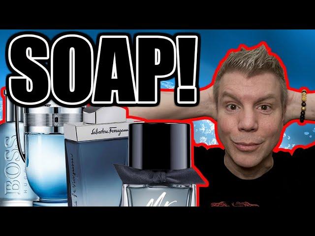7 AFFORDABLE FRESH SOAPY SCENTS FOR MEN! | WHEN CLEAN IS YOUR STATEMENT! |  FRAGRANCE LIST