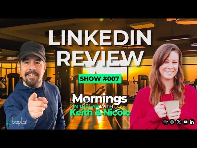 LinkedIn Profile Tips Teardown