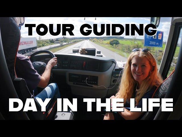 DAY IN THE LIFE OF A TOUR GUIDE | Travel Career in Europe