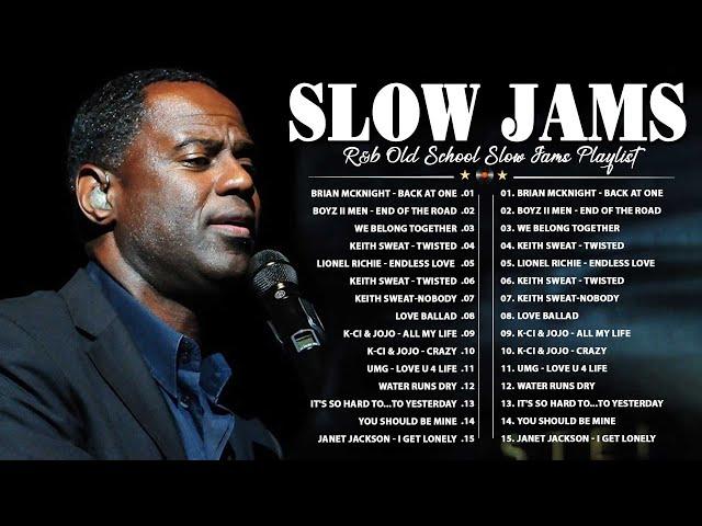 R&B Slow Jams Mix - Brian McKnight, Boyz II Men, Keith Sweat, R Kelly - Quiet Storm R&B