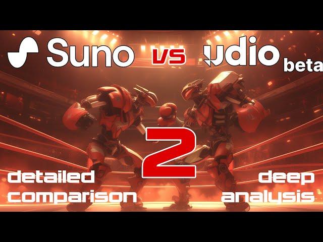 Suno VS Udio [The Most Detailed Comparison Video on YouTube]