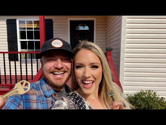 We Bought Our First House!!