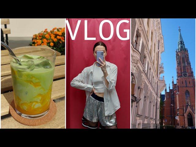 VLOG. Жара в Риге, самый популярный напиток, находки в секонд хенде, рыбный ресторан 