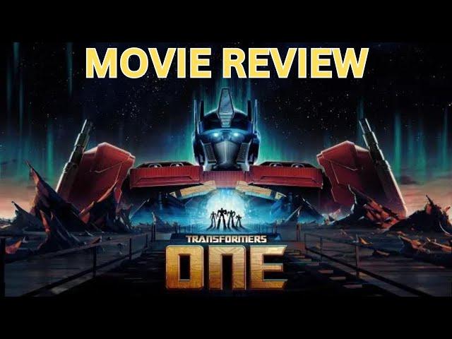 Transformers One | Movie Review & Reaction | Nostalgia Bait or Honorable Tribute?