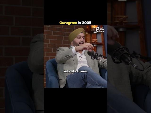 This is how Gurugram will look in year 2035