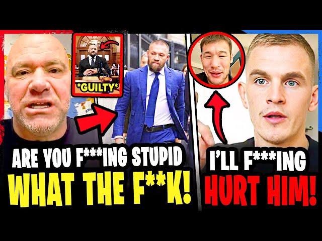 BREAKING! Conor McGregor FOUND GUILTY in COURT! Ian Garry SENDS A WARNING to Shavkat! UFC 310