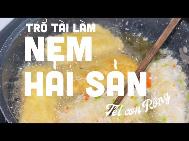 NEM HẢI SẢN MAYONAISE hot trend năm nay | Stay Healthy Easy