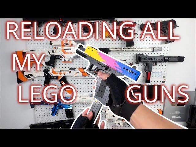 Reloading All My LEGO Guns...But they get bigger every time