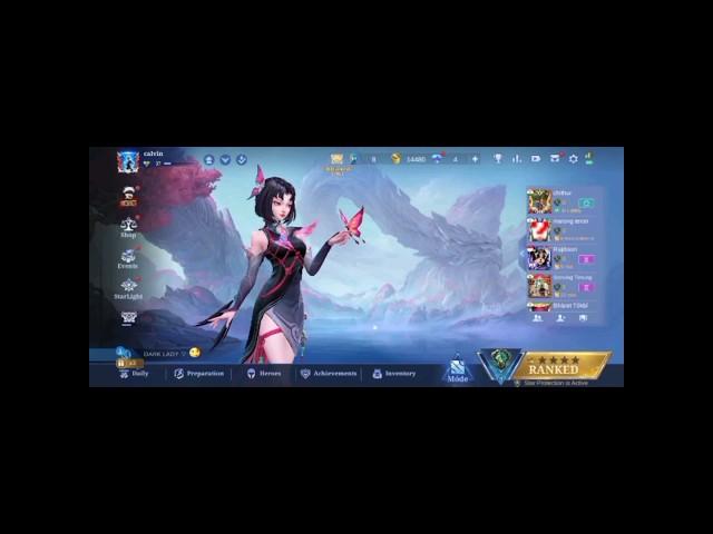 New season has come   #mlbb #mobilelegends