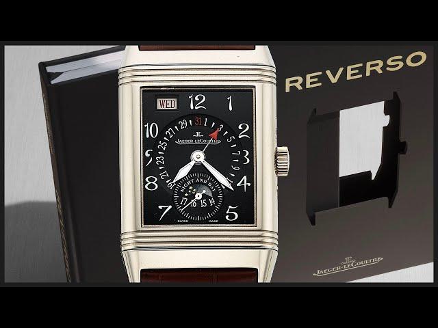 Коллекционные часы Jaeger-LeCoultre Reverso Calendar | белое золото | реф.  270.3.36!