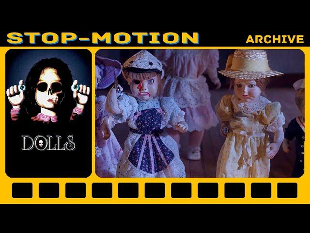 Dolls (1986) Stop Motion shots