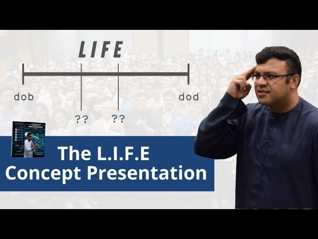 How To Present 4 Insurance Products At Once? | The L.I.F.E Concept Presentation | Dr. Sanjay Tolani