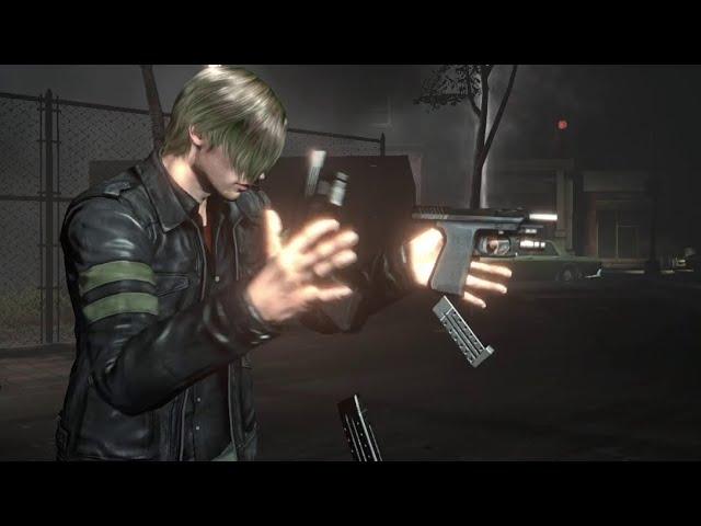 Resident Evil 6 - All Weapon Reload Animations in 2 minutes