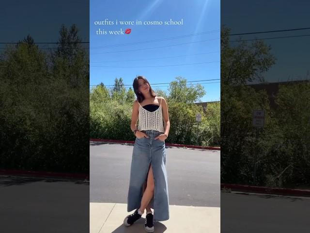 Outfits I Wore to Cosmetology School