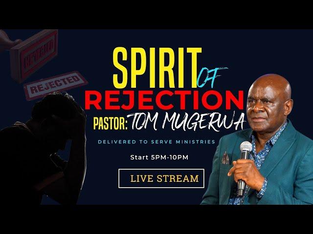 Pastor Tom Mugerwa (Spirit Of Rejection) In Boston (USA) 22 Aug 2023