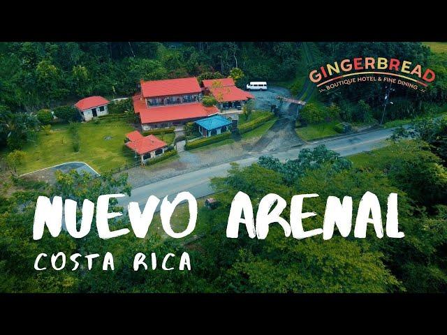 Nuevo Arenal, Costa Rica | THE GINGERBREAD Hotel & Restaurant | Travel Guide