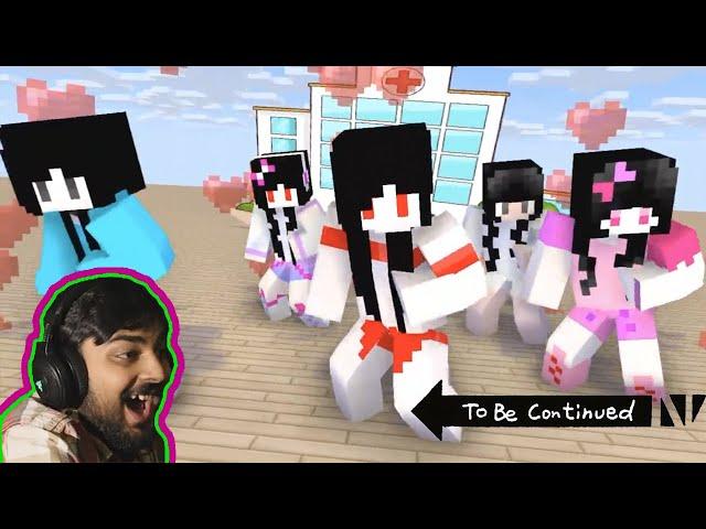 DUN DUN DANCE starring KAYAKO SISTERS - MINECRAFT ANIMATIONS - MUTAHAR laugh