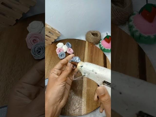 Bikin MAWAR LIPAT dari PITA #mawarpita #kreasibunga  #bungapitasatin