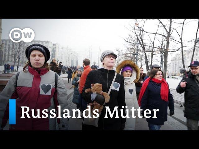 Mütter in Russland kämpfen um ihre Söhne | Fokus Europa