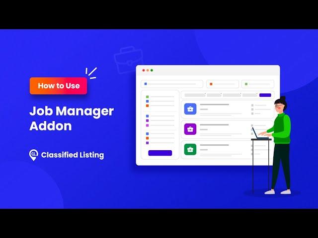 How to Use Job Manager Addon for Classified Listing Plugin [Updated]