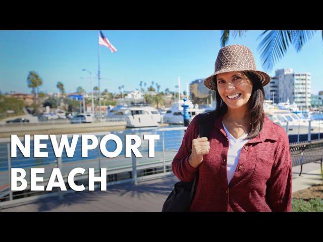 One of the wealthiest cities in the USA | Newport Beach, California