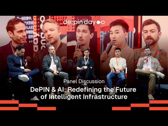 DePIN & AI: Redefining the Future of Intelligent Infrastructure ️ DePIN Day Hong Kong 2025