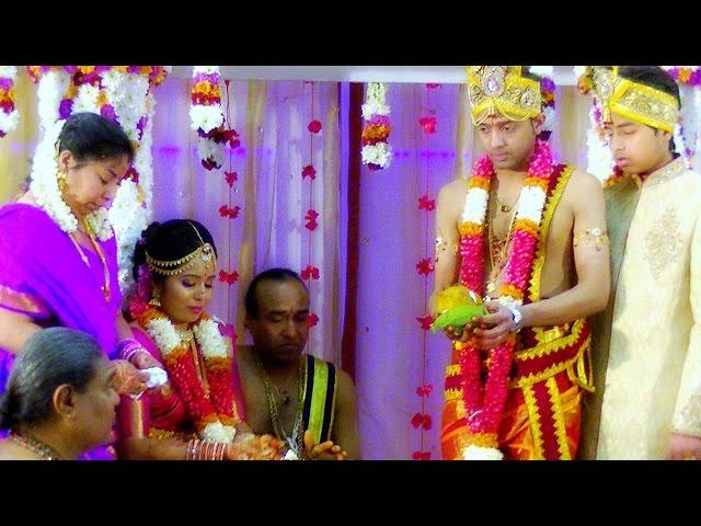 London Hindu Temple Priest Traditional Wedding (Part 2) 05-04-2015