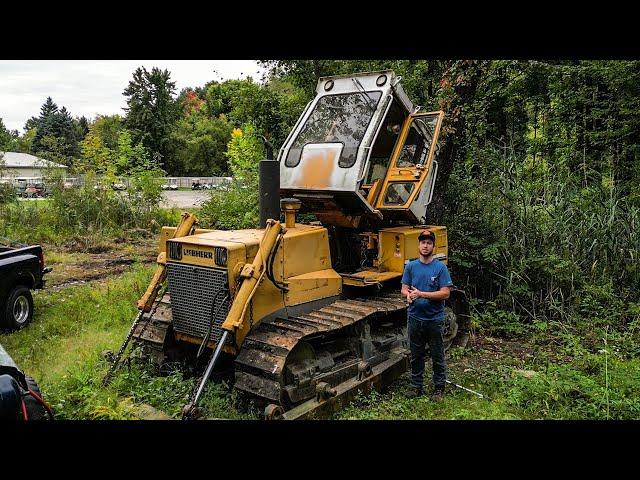 We bought this bulldozer for $2,000!! Will it move dirt??