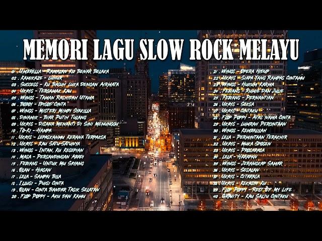 40 LAGU JIWANG MELAYU 2023 - LAGU JIWANG 80AN DAN 90AN TERBAIK - LAGU SLOW ROCK MALAYSIA