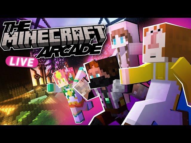 The Minecraft Arcade | Shadowatnoon, Rythian, Briony & Kirsty!