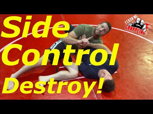 Submit EVERYONE in Side Control!!  Series 1