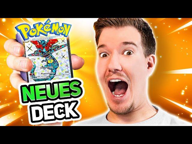 DAS ist mein NEUES Pokémon Karten Deck!