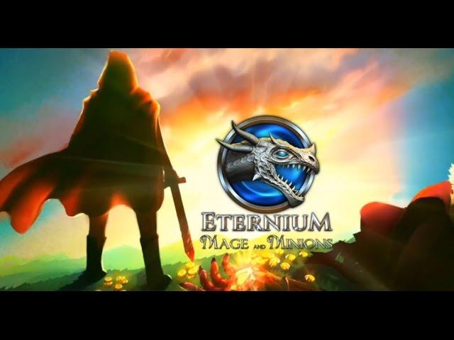 Eternium: Mage and Minions Warrior Gameplay Android iOS