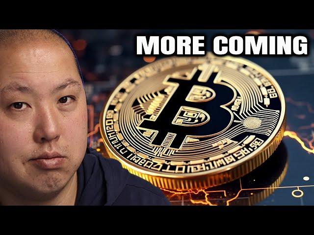 MORE GAINS Coming to Bitcoin and Crypto