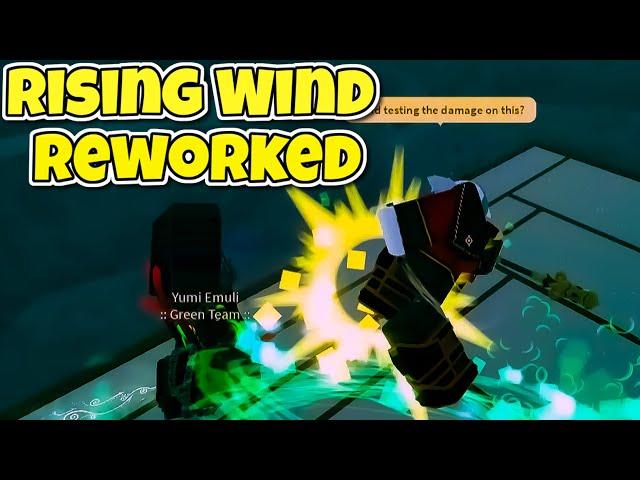 "RISING WIND" BUFFED!!! | Deepwoken