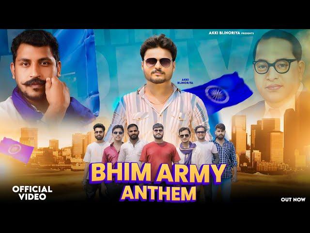 Bhim army anthem song | bhim army zindabad | latest song 2024 | Akki bijnoriya | bijnor song