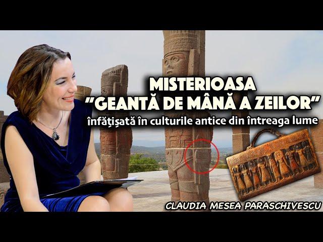 Misterioasa ”Geantă de mână a zeilor” infatisata in culturile antice din intreaga lume