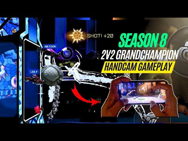 Rocket League Sideswipe GrandChampion Touch (HANDCAM) Gameplay