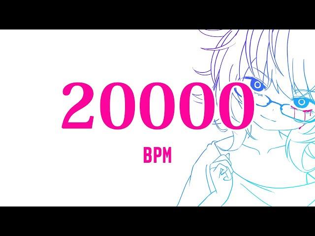 [20000 BPM] Kobaryo - RTX 20000 | Special 20k subs [Epilepsy Warning]