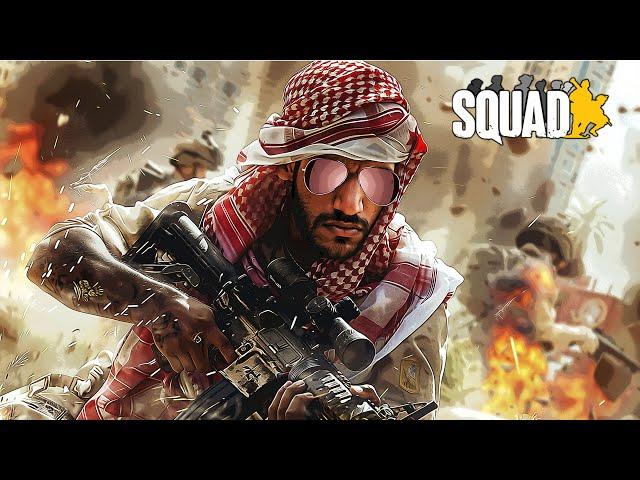 Why SQUAD on Arabic Servers is a Whole New Level of Insanity!