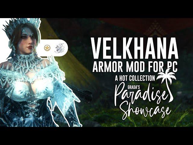 Grada's Paradise - Velkhana Armor Replacer Mod