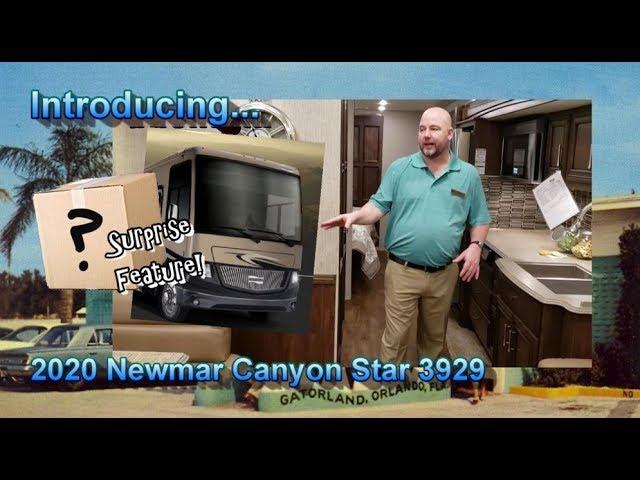 INTRODUCING | 2020 Newmar Canyon Star 3929 | Mount Comfort RV