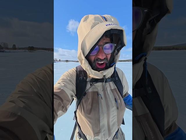 Walking on Lake