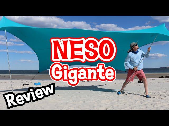 NESO Gigante Beach Tent Review (Sun Ninja & ZiggyShade Comparison Video)