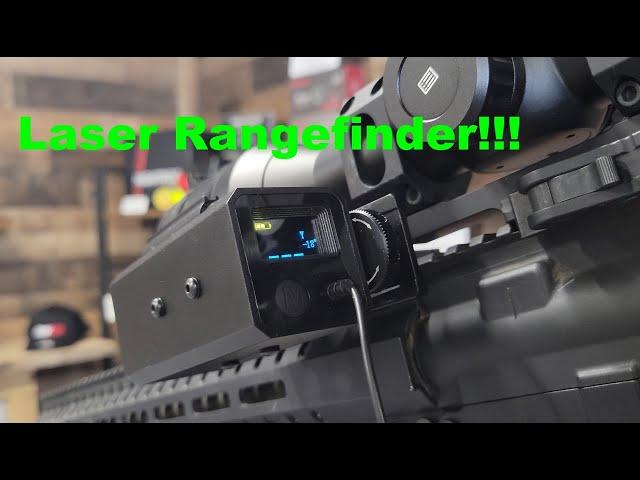 Laser Rangefinder for Thermal Optics