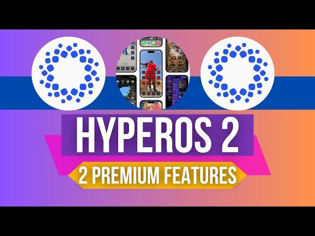 HyperOS 2 premium features - New Control Center and Android theming coming soon